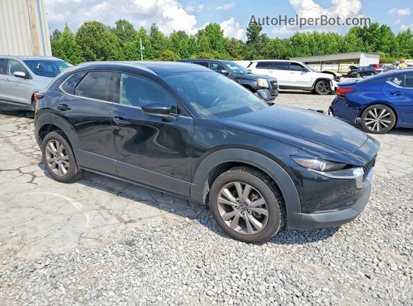 3MVDMBDLXMM306856 2021 MAZDA CX-30 Black Передня права чверть