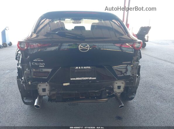3MVDMBDM0PM529386 2023 MAZDA CX-30 Black წინა ხედი