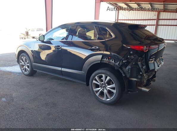 3MVDMBDM0PM529386 2023 MAZDA CX-30 Black უკანა მარცხენა