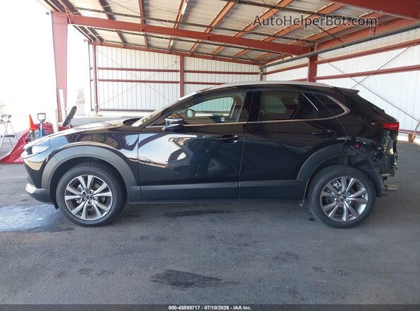 3MVDMBDM0PM529386 2023 MAZDA CX-30 Black სალონის 360-გრადუსიანი ხედი