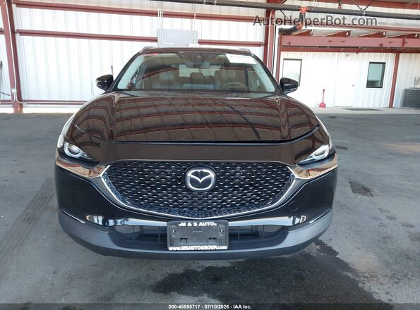 3MVDMBDM0PM529386 2023 MAZDA CX-30 Black ხელსაწყოთა პანელის ხედი