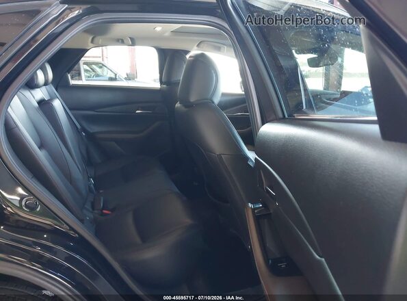 3MVDMBDM0PM529386 2023 MAZDA CX-30 Black VIN კოდის სტიკერის ხედი