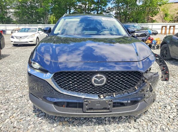 3MVDMBDM0SM750706 2025 MAZDA CX-30 Blue წინა ხედი