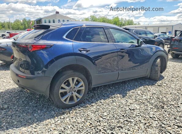 3MVDMBDM0SM750706 2025 MAZDA CX-30 Blue უკანა მარჯვენა