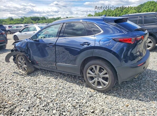 3MVDMBDM0SM750706 2025 MAZDA CX-30 Blue უკანა მარცხენა