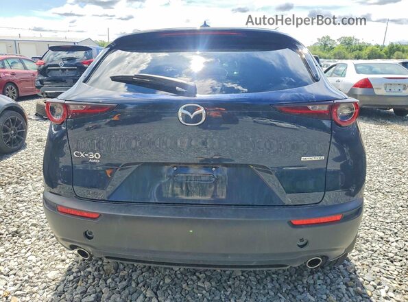 3MVDMBDM0SM750706 2025 MAZDA CX-30 Blue უკანა ხედი