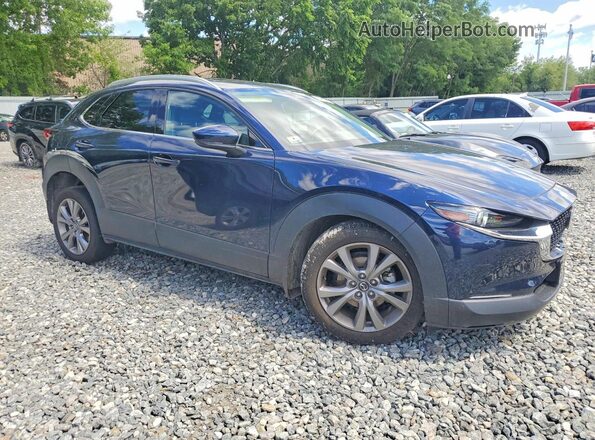 3MVDMBDM0SM750706 2025 MAZDA CX-30 Blue წინა მარჯვენა