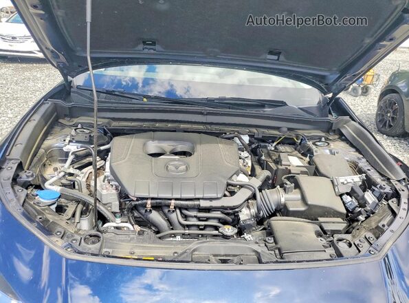 3MVDMBDM0SM750706 2025 MAZDA CX-30 Blue ძრავის განყოფილების ხედი