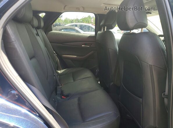 3MVDMBDM0SM750706 2025 MAZDA CX-30 Blue უკანა სალონის ხედი