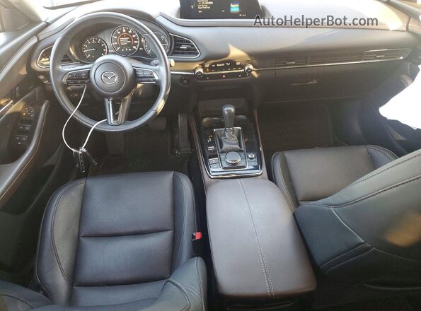 3MVDMBDM1RM622596 2024 MAZDA CX-30 Синий Вид панели приборов