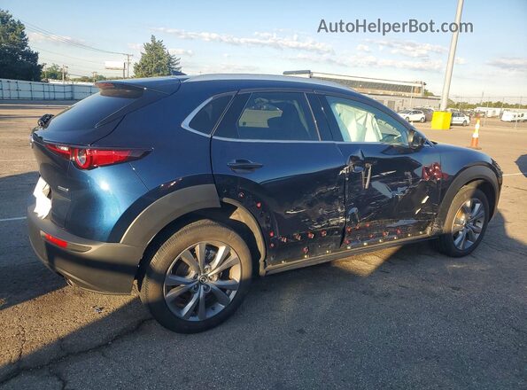3MVDMBDM1RM622596 2024 MAZDA CX-30 Синий Задняя правая четверть