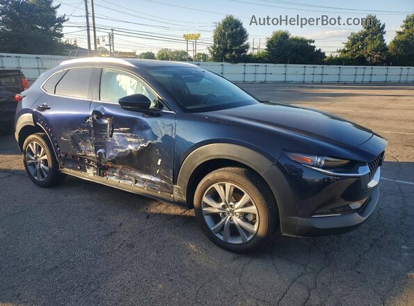 3MVDMBDM1RM622596 2024 MAZDA CX-30 Синий Передняя правая четверть