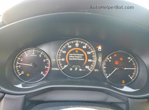 3MVDMBDM1RM622596 2024 MAZDA CX-30 Синий Вид щитка приборов
