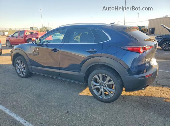 3MVDMBDM1RM622596 2024 MAZDA CX-30 Синий Задняя левая четверть