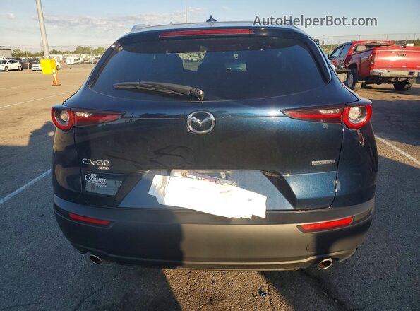 3MVDMBDM1RM622596 2024 MAZDA CX-30 Синий Вид сзади