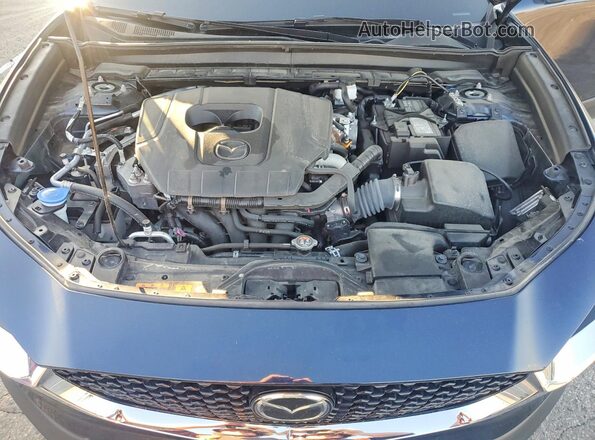 3MVDMBDM1RM622596 2024 MAZDA CX-30 Синий Вид подкапотного пространства