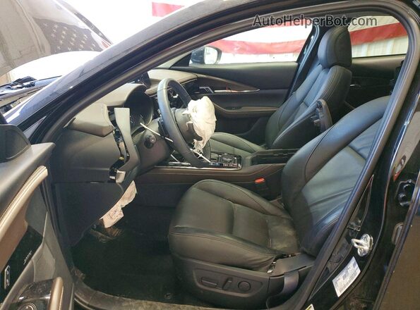 3MVDMBDM1RM713545 2024 MAZDA CX-30 Black Widok wnętrza z przodu
