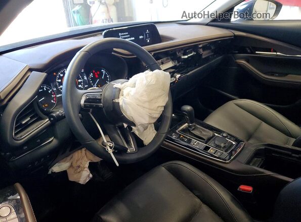 3MVDMBDM1RM713545 2024 MAZDA CX-30 Black Widok deski rozdzielczej