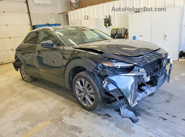 3MVDMBDM1RM713545 2024 MAZDA CX-30 Black Przód prawy