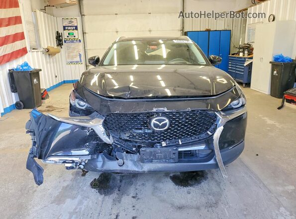 3MVDMBDM1RM713545 2024 MAZDA CX-30 Black Widok z przodu