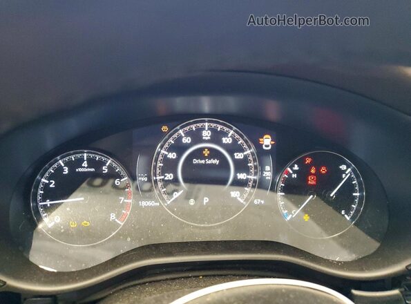 3MVDMBDM1RM713545 2024 MAZDA CX-30 Black Widok zestawu wskaźników