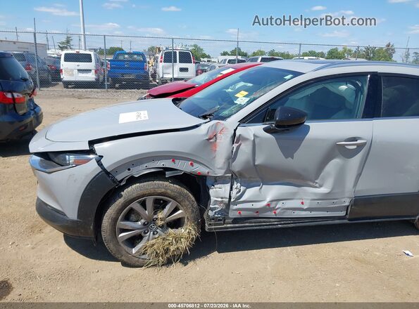 3MVDMBDM1SM803297 2025 MAZDA CX-30 Gray Դիմացի տեսք