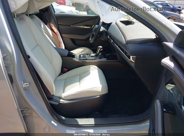 3MVDMBDM1SM803297 2025 MAZDA CX-30 Gray Սալոնի դիմացի տեսք