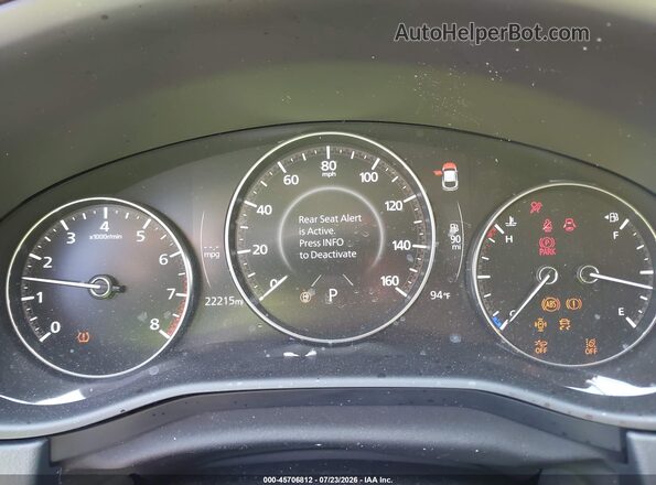 3MVDMBDM1SM803297 2025 MAZDA CX-30 Gray Հետևի նստատեղերի տեսք