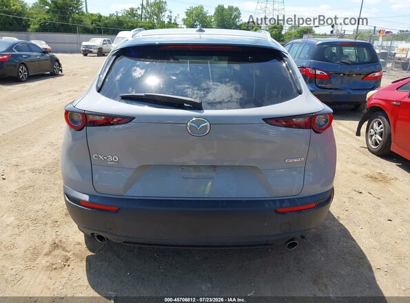 3MVDMBDM1SM803297 2025 MAZDA CX-30 Gray 