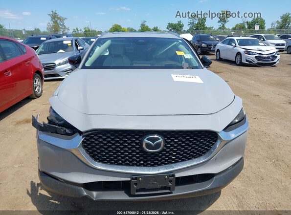 3MVDMBDM1SM803297 2025 MAZDA CX-30 Gray Սարքավորումների վահանակի տեսք