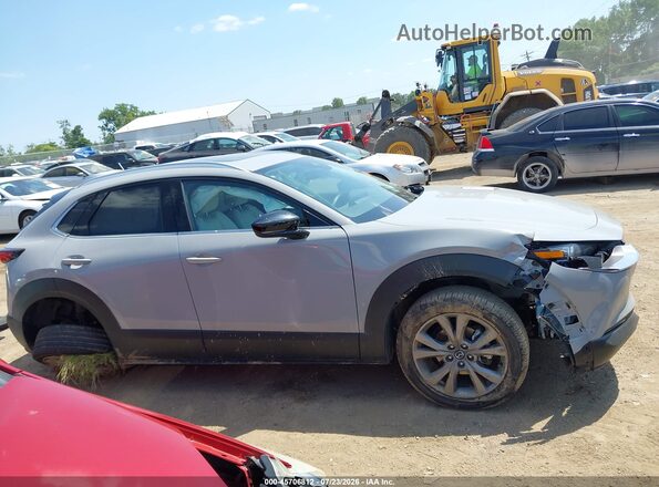 3MVDMBDM1SM803297 2025 MAZDA CX-30 Gray Սալոնի հետևի տեսք