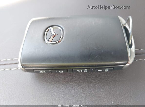 3MVDMBDM1SM803297 2025 MAZDA CX-30 Gray Առջևի վահանակի տեսք