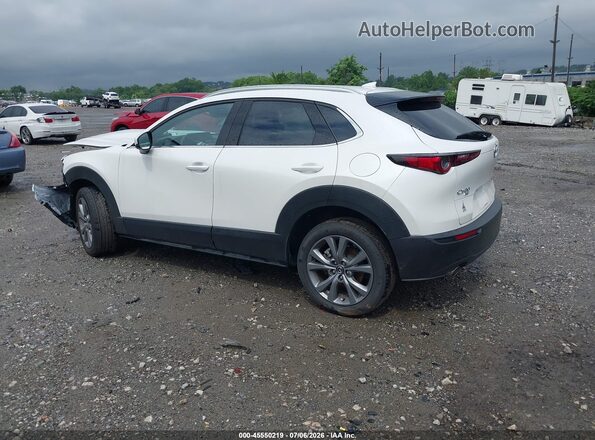 3MVDMBDM3SM803270 2025 MAZDA CX-30 White Հետևի ձախ