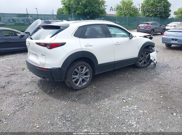 3MVDMBDM3SM803270 2025 MAZDA CX-30 White Հետևի աջ