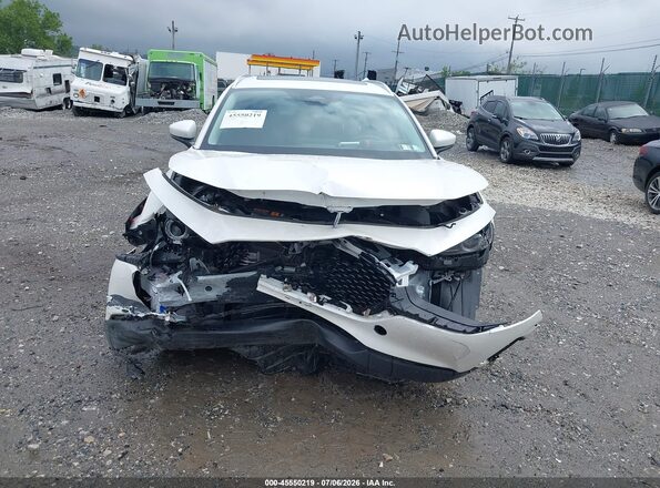 3MVDMBDM3SM803270 2025 MAZDA CX-30 White Դիմացի տեսք