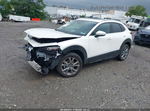 3MVDMBDM3SM803270 2025 MAZDA CX-30 White Առջևի ձախ երեք քառորդ տեսարան
