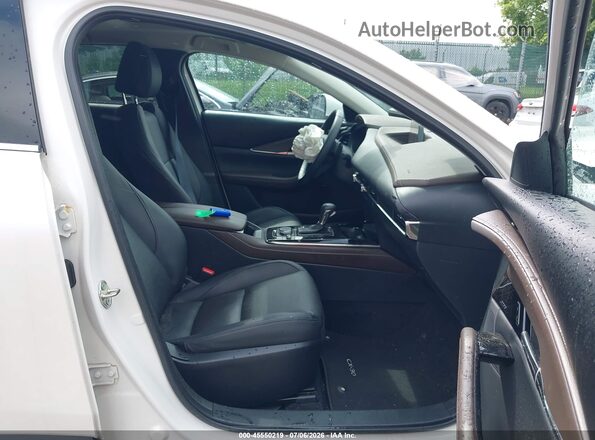 3MVDMBDM3SM803270 2025 MAZDA CX-30 White Սալոնի դիմացի տեսք