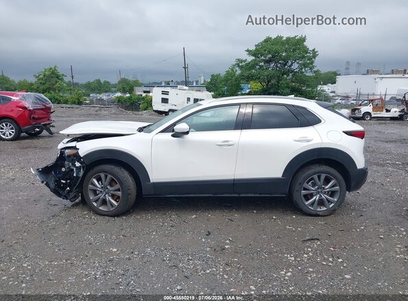 3MVDMBDM3SM803270 2025 MAZDA CX-30 White Սալոնի 360 աստիճան տեսք