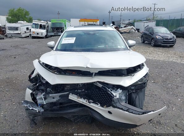 3MVDMBDM3SM803270 2025 MAZDA CX-30 White Սարքավորումների վահանակի տեսք