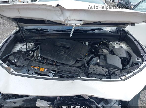 3MVDMBDM3SM803270 2025 MAZDA CX-30 White Հետևի տեսք