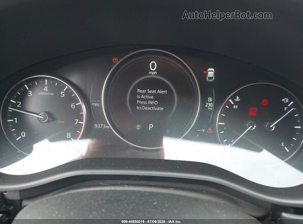 3MVDMBDM3SM803270 2025 MAZDA CX-30 White Հետևի նստատեղերի տեսք
