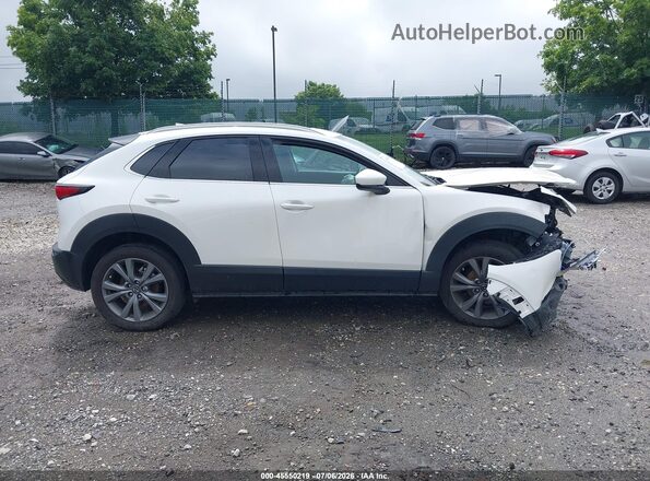 3MVDMBDM3SM803270 2025 MAZDA CX-30 White Սալոնի հետևի տեսք