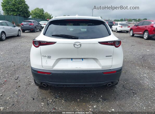3MVDMBDM3SM803270 2025 MAZDA CX-30 White 