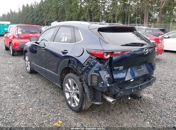 3MVDMBDM5MM224364 2021 MAZDA CX-30 Dark Blue უკანა მარცხენა