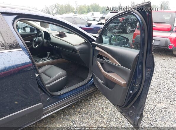 3MVDMBDM5MM224364 2021 MAZDA CX-30 Dark Blue წინა სალონის ხედი