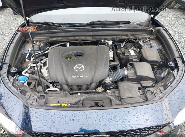 3MVDMBDM5MM224364 2021 MAZDA CX-30 Dark Blue უკანა ხედი