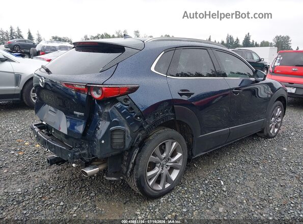 3MVDMBDM5MM224364 2021 MAZDA CX-30 Dark Blue უკანა მარჯვენა