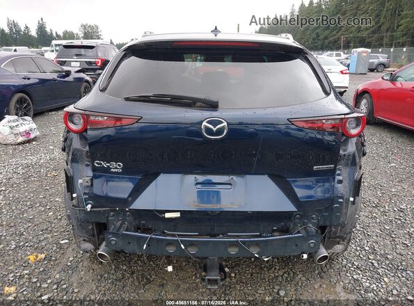 3MVDMBDM5MM224364 2021 MAZDA CX-30 Dark Blue წინა ხედი