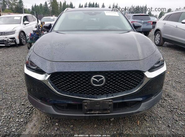 3MVDMBDM5MM224364 2021 MAZDA CX-30 Dark Blue უკანა სალონის ხედი