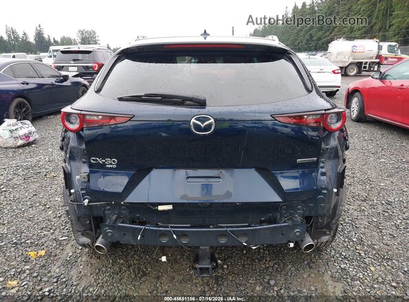 3MVDMBDM5MM224364 2021 MAZDA CX-30 Dark Blue 